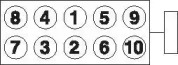WILMINK GROUP wg1736406 -  Комплект болтов головки цилидра